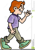 Clipart Walk Image