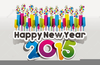 Free Christian Happy New Year Clipart Image