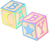 Baby Block Clipart Free Image