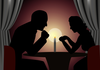Free Clipart Candle Light Dinner Image