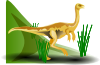 Gallimimus Clip Art