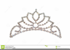 Rodeo Queen Tiara Clipart Image