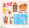 Free Vector Hawaiian Clipart Image