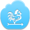 Weathercock Icon Image