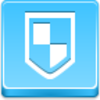 Free Blue Button Icons Antivirus Image