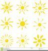 Sunshine Free Clipart Image