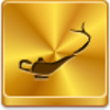 Aladdin Lamp Icon Image