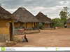 Clipart African Village Image