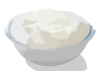 Bowl Of Greek Yogurt Clip Art