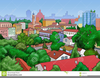 Small Town Clipart Free Image