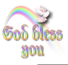 Religious Happy Birthday Clipart Image