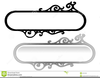 Decorative Header Clipart Image