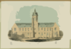 Auburn College, Ala. Clip Art