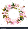 Apple Blossoms Clipart Image