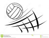 Volleyball Illustration Image