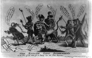 The English Lion Dismember D Or The Voice Of The Public For An Enquiry Into Public Expenditure Image