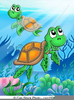 Clipart Tortue De Mer Image