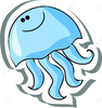 Clipart Of Jellyfish Image