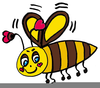 Animated Bees Clipart Image