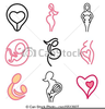 Free Motherhood Clipart Image