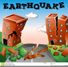 Cartoon Earthquake Image