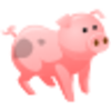 Pig Icon Image