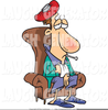 Sick Funny Humor Clipart Image