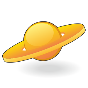 Saturn Icon X Image