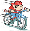 Free Bike Safety Clipart Image