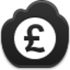 Pound Coin Icon Image