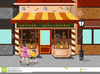 French Bakery Clipart Image