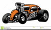 Free Rat Rod Clipart Image