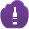 Wine Bottle Icon Image