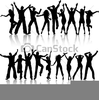 International Dancing Clipart Image