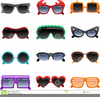 Sunglass Clipart Image