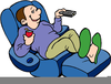 Free Recliner Clipart Image