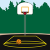 Tetherball Court Clipart Image