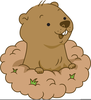 Free Ground Hog Clipart Image