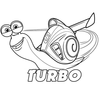 Turbo Movie Clipart Image