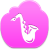 Saxophone Icon Image