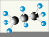 C H Molecule Image