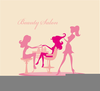 Beauty Therapy Clipart Image