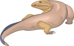 Ichthyostega Clip Art