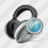 Icon Ear Phone Search Image