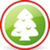 Christmas Tree Rounded Image