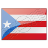 Flag Puerto Rico Image