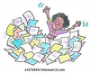 Free Clipart Paperwork Overload Image