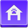 Free Violet Button Doghouse Image