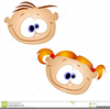 Goofy Grin Clipart Image