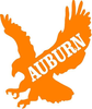 Auburn War Eagle Clipart Image